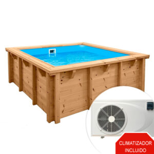 imagen Bali 2,10 x 2,10 x 0,78m climatizada
