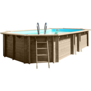 vista piscina de madera bogota