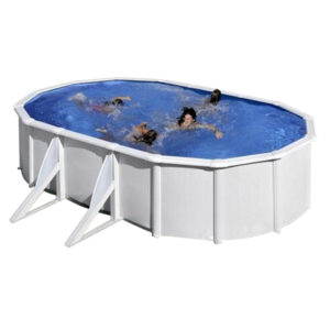 imagen piscina fidji Plus ovalada de acero 2