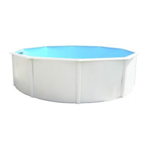 piscina punta cana acero blanco