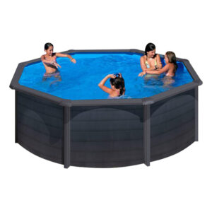 Piscina Kea circular de GRE 650x650 imagen