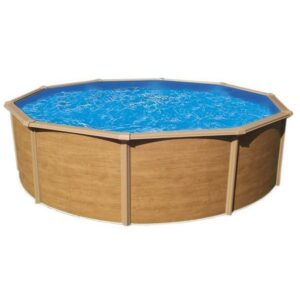 Piscina Punta cana imitación madera imagen