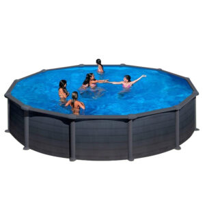 piscina-Granada-circular-de-GRE imagen
