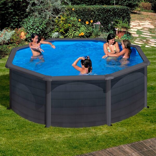 piscina Kea GRE circular