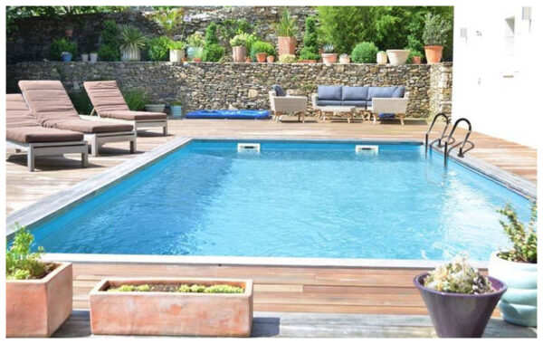 imagen piscina de madera Mint