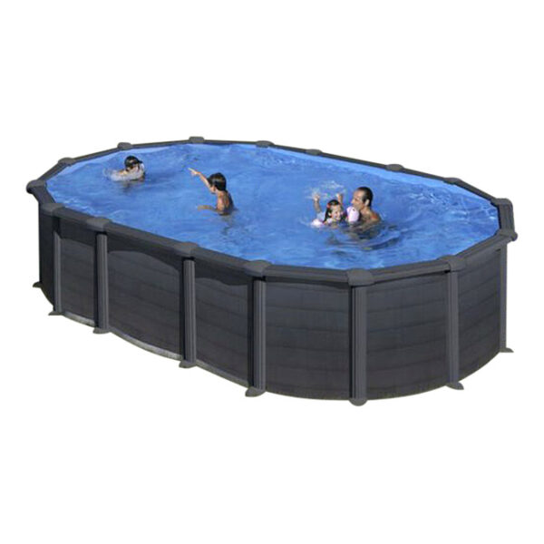 Piscina Capri ovalada de GRE