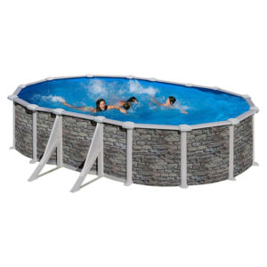 piscina Córcega ovalada de GRE imagen