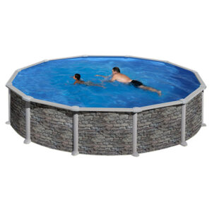 piscina Córcega circular de GRE imagen