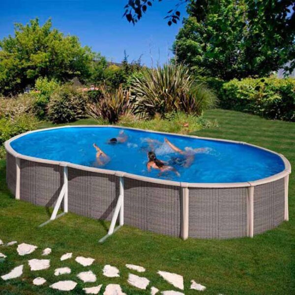 Piscina Fusion Pool ovalada de GRE - Imagen 2