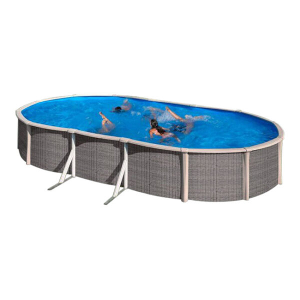 Piscina Fusion Pool ovalada de GRE