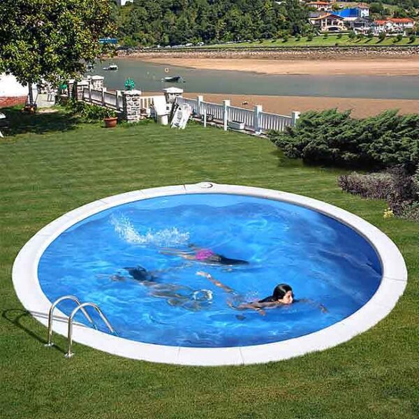 Piscina enterrada Sumatra circular de GRE - Imagen 2