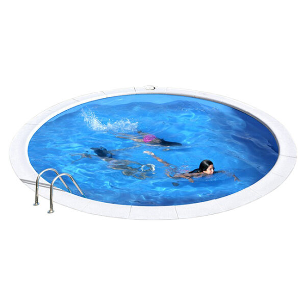 Piscina enterrada Sumatra circular de GRE