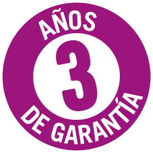 imagen 3 años de garantía