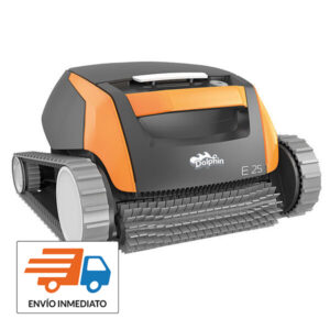 Limpiafondos eléctrico de piscina Dolphin E25