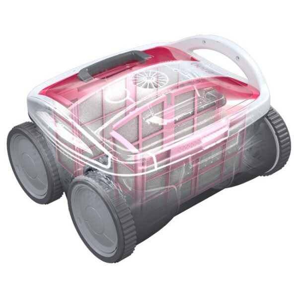 robot eléctrico de piscina B100 de BWT