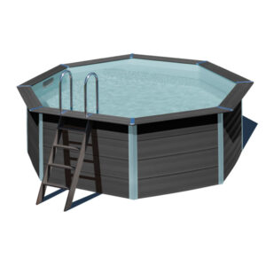 imagen Piscina de composite circular de 4,10m