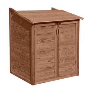 imagen caseta de madera depuradora