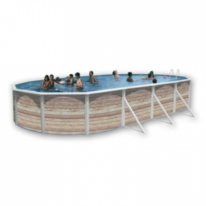 IMAGEN piscina pinus ovalada de TOI