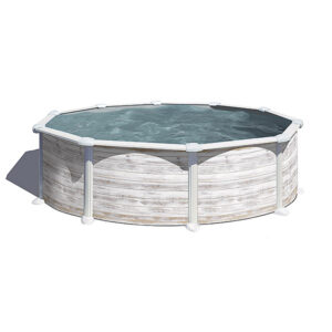 imagen Piscina Groenlandia circular de GRE