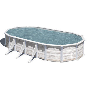 imagen Piscina Groenlandia Ovalada de GRE