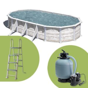 imagen Montaje Piscina Groenlandia