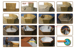 imagen piscina de madera bohol