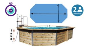 imagen piscina de madera sabtang