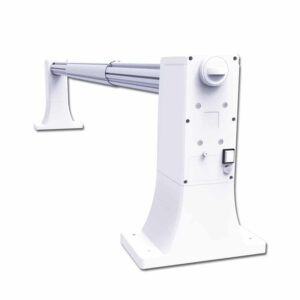 Enrollador Motorizado de manta térmica de piscina