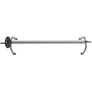 enrollador de pared telescópica para manta térmica de piscina