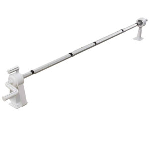 Enrollador de resina de manta térmica de piscina elevada