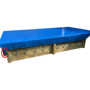 imagen Cubierta de Invierno piscina de madera (tensor)