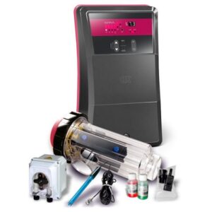 Clorador salino piscina CTX Go Salt con Ph