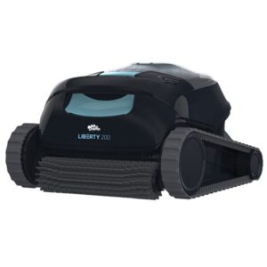 Limpiafondos de piscina Dolphin Liberty 200 con batería ( sin cable )