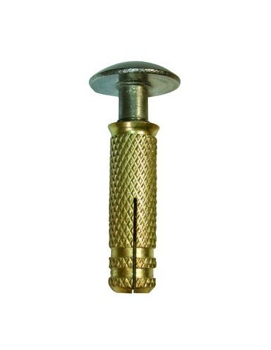 Anclaje de taco y tornillo