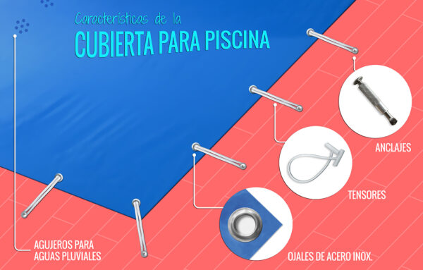 Cubiertas para piscinas a medidaa