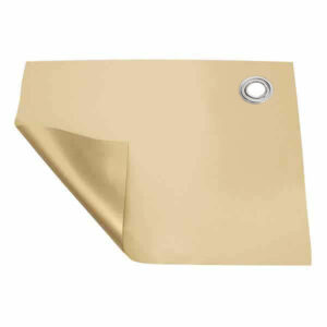 Cubierta-de-proteccion-de-piscina-Beige con ojal