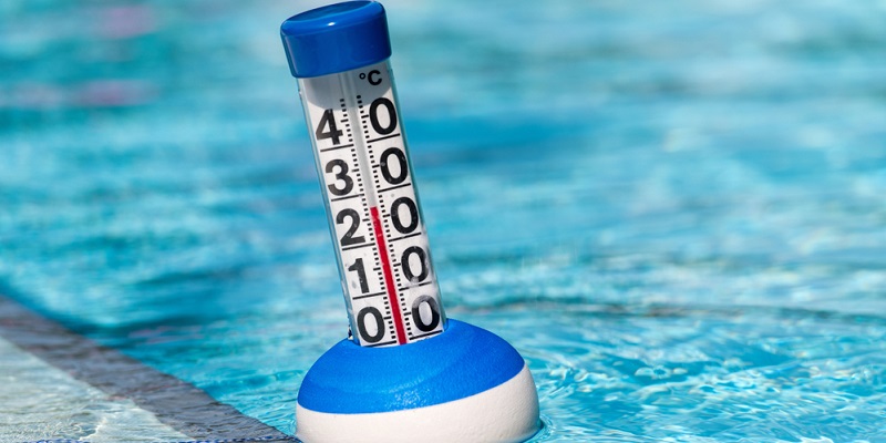 Como calentar el agua de la piscina