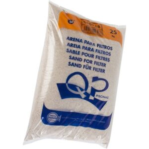 Saco de arena de silice de QP de 25kg