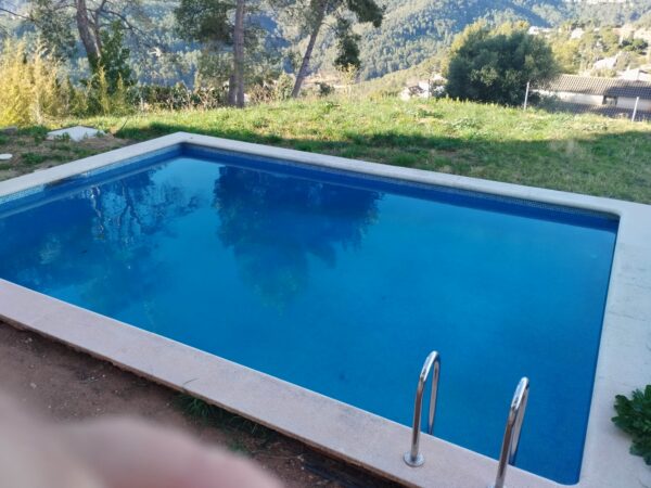 Manta térmica Geobubble™ de 800 micras Solar + Enrollador Para cubierta térmica Basic - Imagen 5