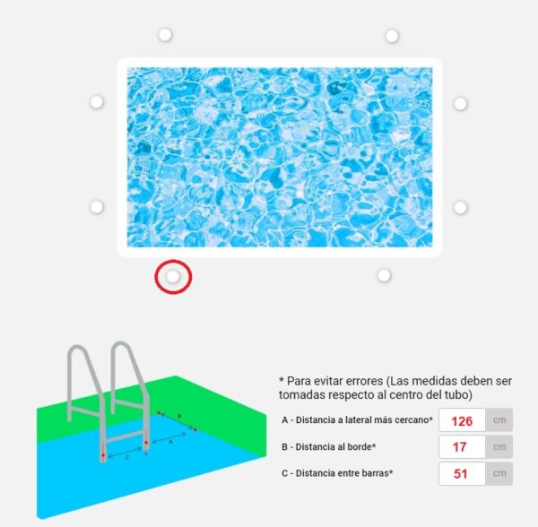Manta térmica Geobubble™ de 800 micras Solar de medidas: 10,70m x 4,80m - Imagen 4
