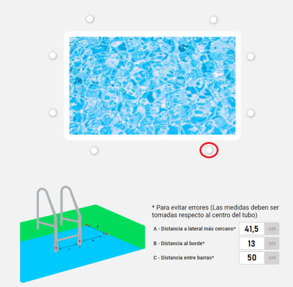 Manta térmica Geobubble™ de 800 micras Solar + Enrollador Para cubierta térmica Basic - Imagen 4
