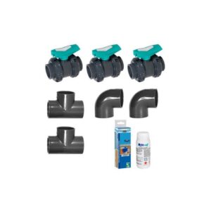 Kit bypass para bomba de calor