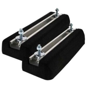 soportes anti vibración para bomba de calor de piscina