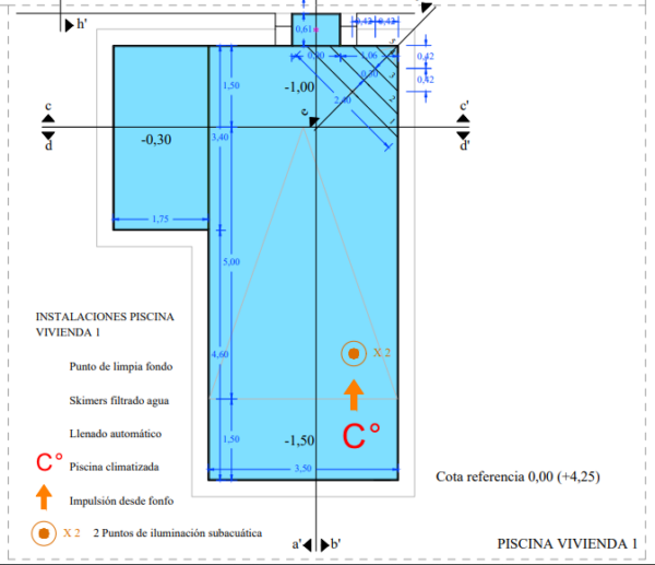 Cobertor térmico OXO Cristal de 500 micras + Enrollador motorizado - Imagen 2