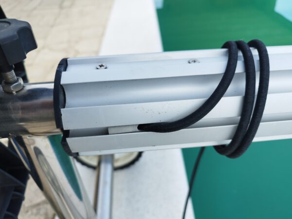 Manta térmica Geobubble Sol + Guard 500 micras de medidas de la manta: 5,13m x 4,35m - Imagen 3