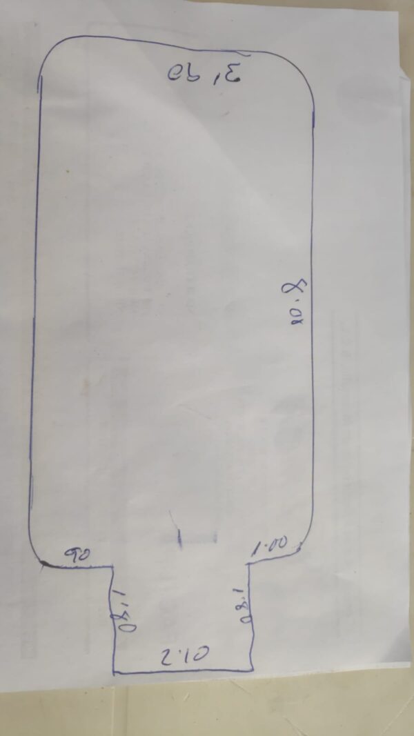 Cobertor térmico OXO Cristal de 500 micras de medidas: 9,88m x 3,90m forma CROQUIS + Enrollador + Protector (regalo) - Imagen 2