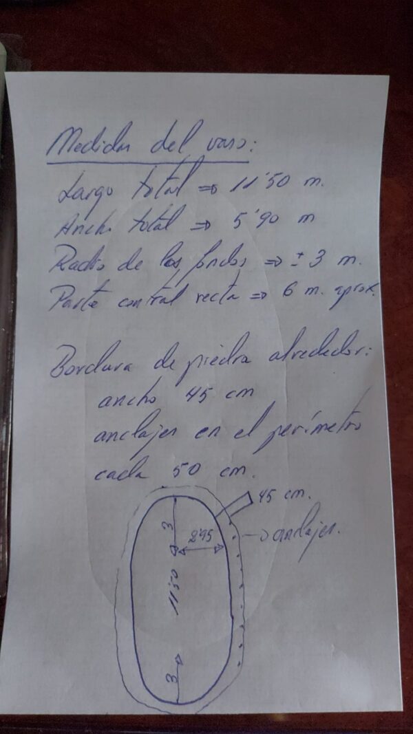Cobertor de Invierno AZUL de 580gr/m2 de medidas: CROQUIS + Saco de almacenaje (regalo) - Imagen 2