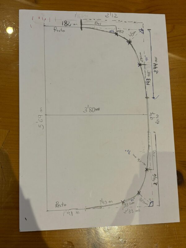 Cubierta de Invierno de protección de 650gr/m2 (Gris) de medidas totales: 5,69m x 3,80m con forma + Saco de almacenaje (regalo) - Imagen 2