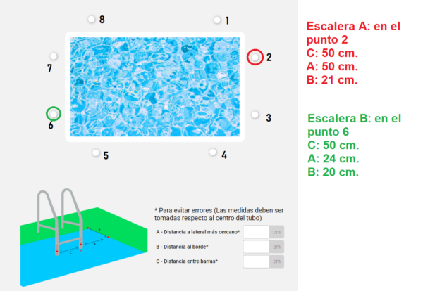 Cubierta de Invierno de protección de 650gr/m2 de medidas finales: 10,30m x 5,30m + Saco de almacenaje (regalo) - Imagen 2