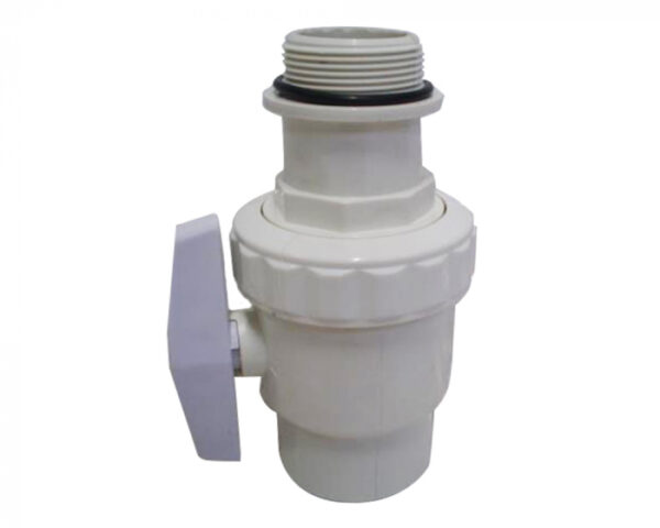 Llave de paso 1/4 para Skimer Ubbink